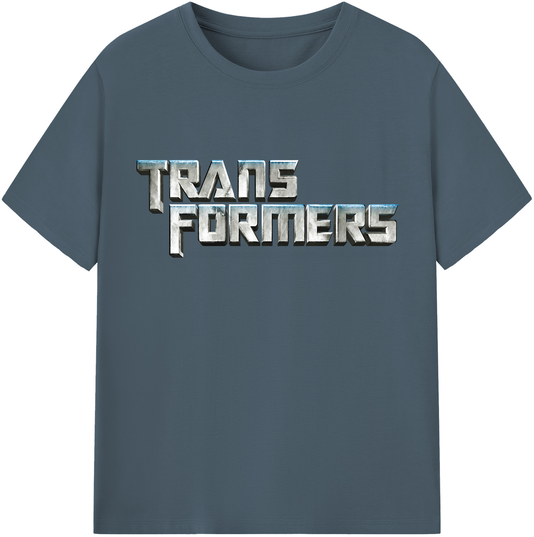 （画像用） Transformers トランスフォーマー 綿100％半袖Tシャツ（フロントプリント）